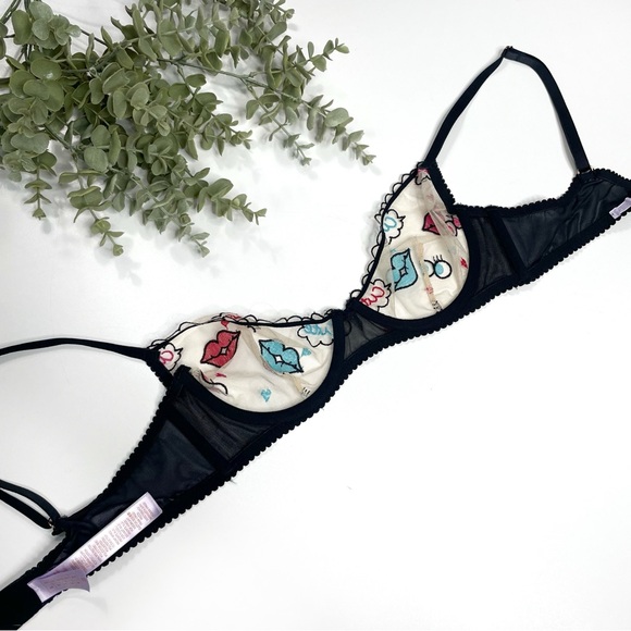 SAVAGE X FENTY • Eye Heart U Unlined Bra - Picture 4 of 6